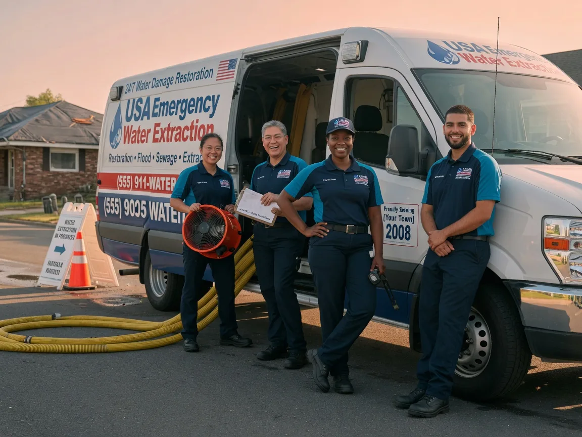 Emergency Water Removal company in Milnor, ND